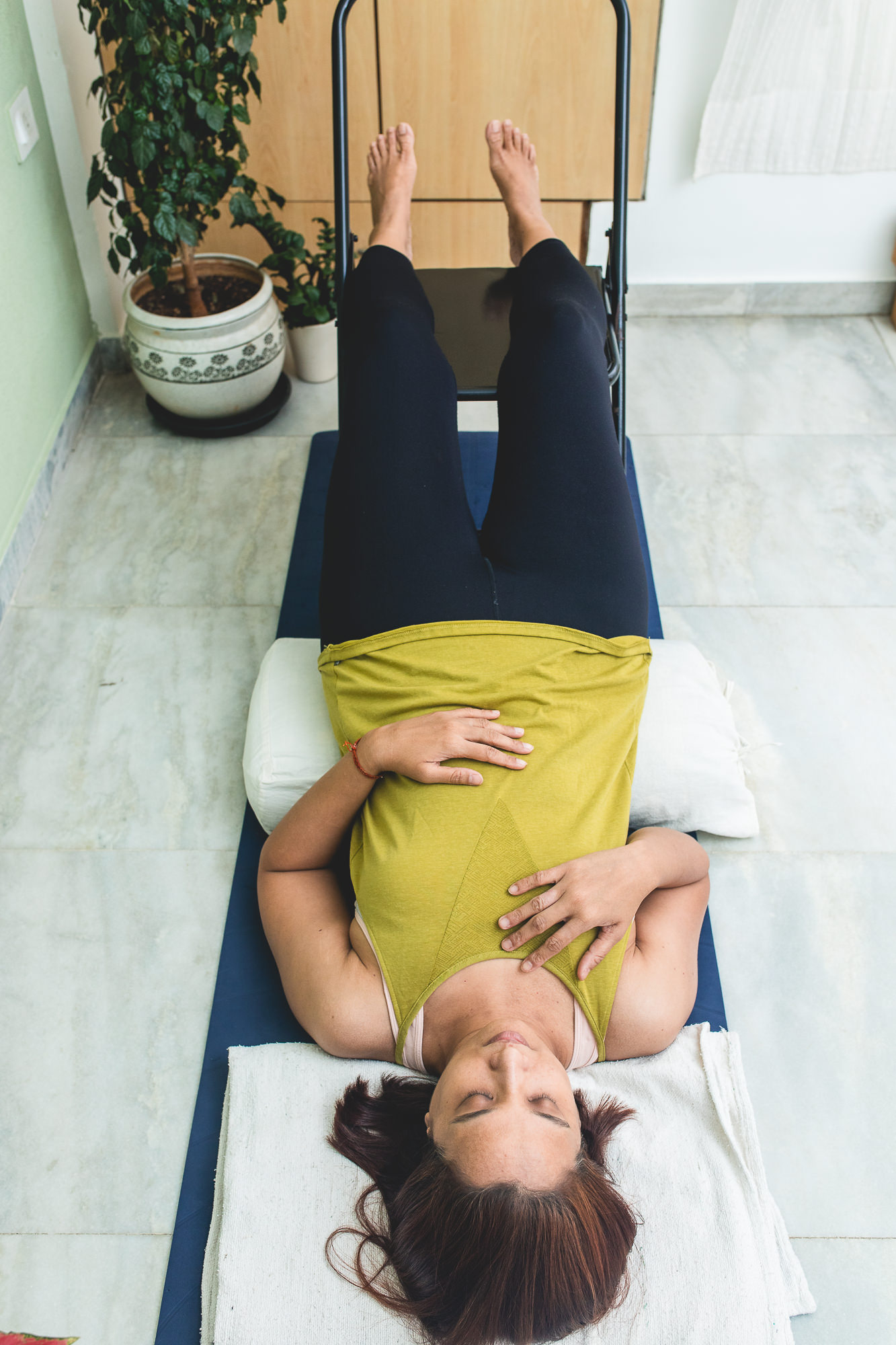 pregnancy yoga- yoga for expecting mothers
