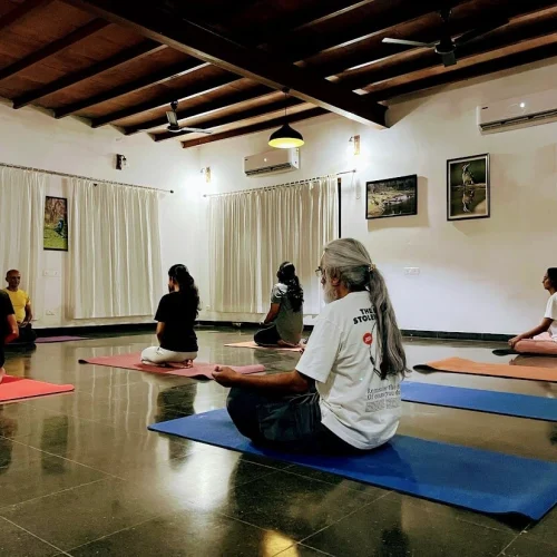 yoga retreat