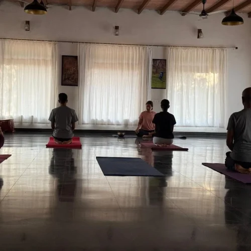yoga retreat